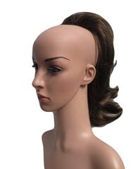 Наращивание волос Сладкое короткое вьющееся наращивание волос «конский хвост» (с когтями) (теплый каштановый коричневый) Для женщин от Vanessa Grey P178 SHORT-8 цена и информация | Аксессуары для волос | pigu.lt
