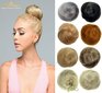 Plaukų kuodas Vanessa Grey Straight Bun 2 kaina ir informacija | Plaukų aksesuarai | pigu.lt