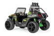 Dvivietis vaikiškas elektromobilis Peg Perego RZR PRO Green Shadow 24V цена и информация | Elektromobiliai vaikams | pigu.lt