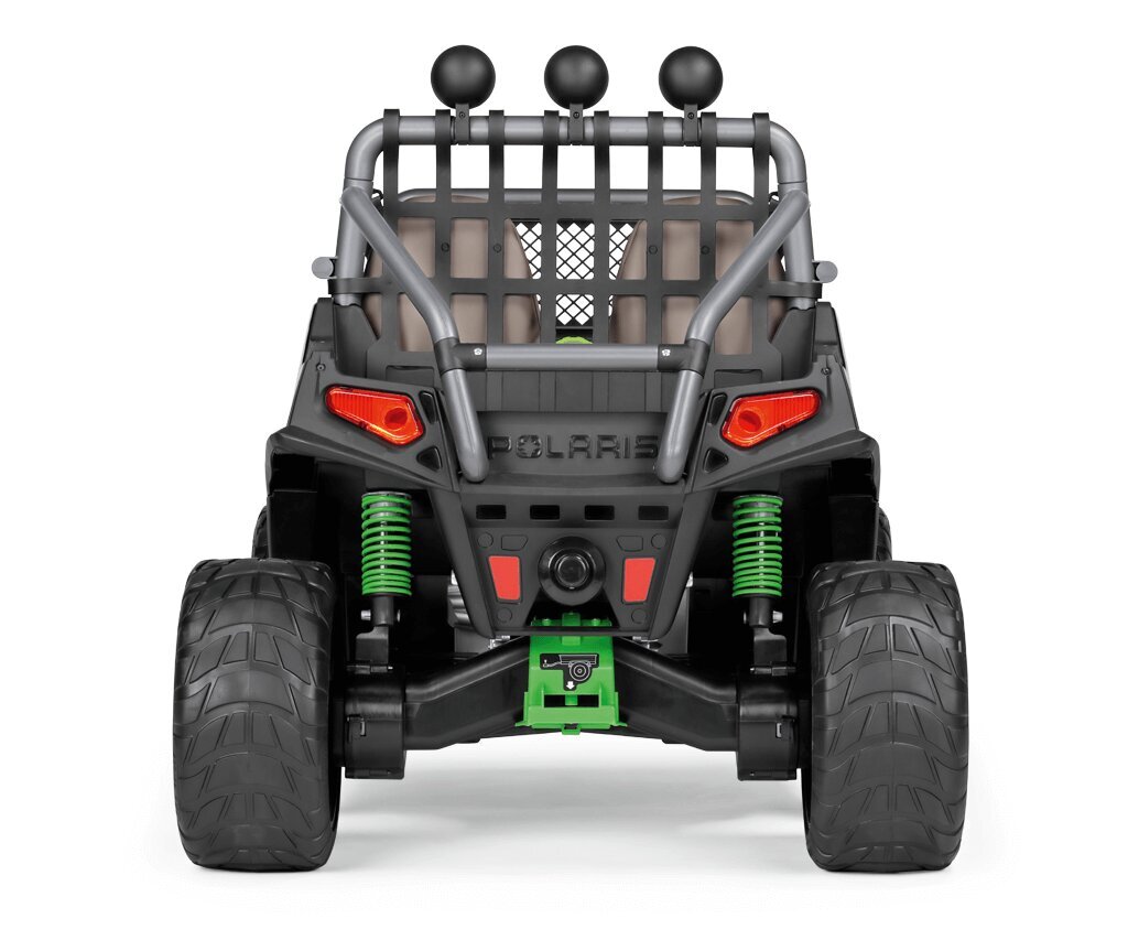 Dvivietis vaikiškas elektromobilis Peg Perego RZR PRO Green Shadow 24V цена и информация | Elektromobiliai vaikams | pigu.lt