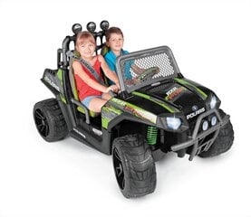 Dvivietis vaikiškas elektromobilis Peg Perego RZR PRO Green Shadow 24V kaina ir informacija | Elektromobiliai vaikams | pigu.lt