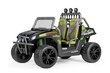 Dvivietis vaikiškas elektromobilis Peg Perego RZR PRO Green Shadow 24V цена и информация | Elektromobiliai vaikams | pigu.lt