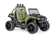 Dvivietis vaikiškas elektromobilis Peg Perego RZR PRO Green Shadow 24V цена и информация | Elektromobiliai vaikams | pigu.lt