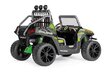 Dvivietis vaikiškas elektromobilis Peg Perego RZR PRO Green Shadow 24V цена и информация | Elektromobiliai vaikams | pigu.lt