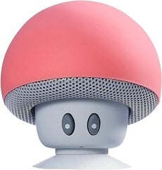 Sudroid Mushroom Mini Bluetooth Беспроводная колонка с микрофоном, жёлтый цена и информация | Аудиоколонки | pigu.lt