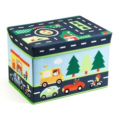 Žaislų dėžutė Miesto žiedas Djeco DD04487 kaina ir informacija | Aksesuarai vaikams | pigu.lt