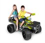 Vaikiškas vienvietis elektrinis keturratis Peg Perego Polaris SPORTSMAN PRO Citrus 24V kaina ir informacija | Elektromobiliai vaikams | pigu.lt