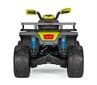 Vaikiškas vienvietis elektrinis keturratis Peg Perego Polaris SPORTSMAN PRO Citrus 24V цена и информация | Elektromobiliai vaikams | pigu.lt