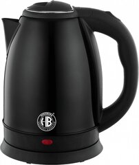 Электрочайник Herzberg HG-5011BLK 1,8л, черный цена и информация | Электрочайники | pigu.lt