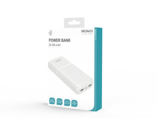 Deltaco PB-C1006 цена и информация | Atsarginiai maitinimo šaltiniai (power bank) | pigu.lt