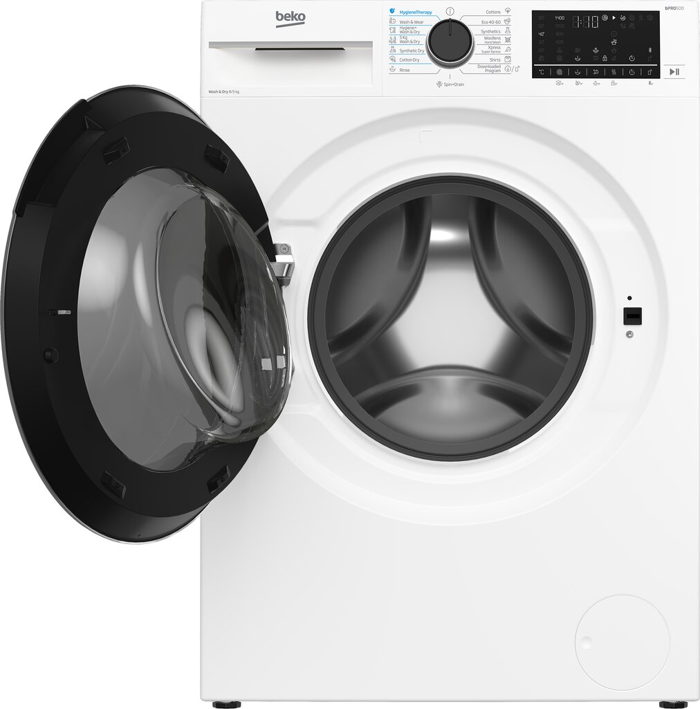 Beko B5DFT58447W цена и информация | Skalbimo mašinos | pigu.lt