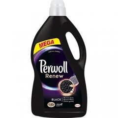 Гель для стирки Perwoll Renew black, 68 стирок, 3.74 л цена и информация | Средства для стирки | pigu.lt