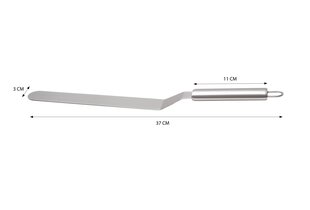 Torto peilis, 37 cm kaina ir informacija | Peiliai ir jų priedai | pigu.lt