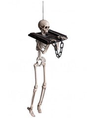 Kabantis skeletas 40 cm kaina ir informacija | Dekoracijos šventėms | pigu.lt