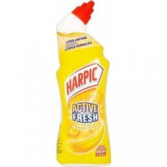 Tualeto valiklis Harpic Active Fresh Citrus, 750 ml kaina ir informacija | Valikliai | pigu.lt