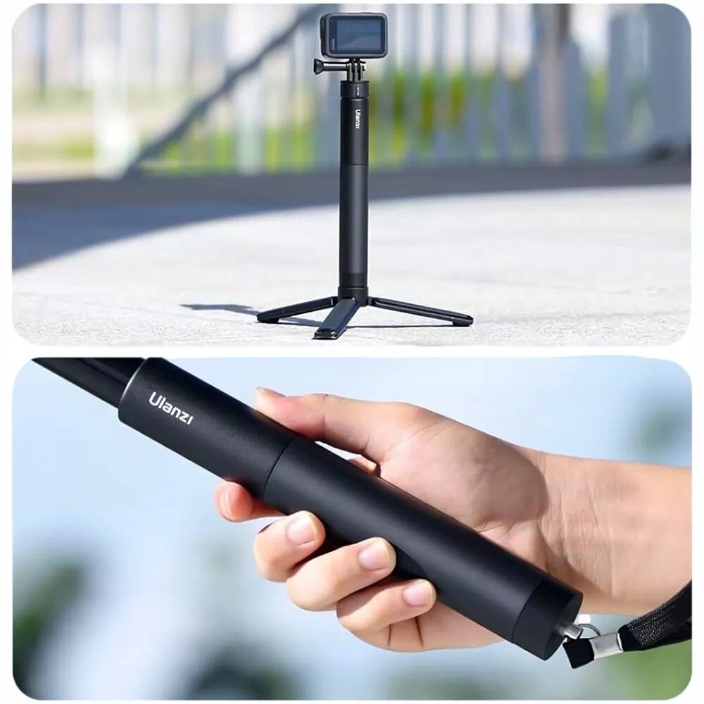 Ulanzi Go-Quick II kaina ir informacija | Asmenukių lazdos (selfie sticks) | pigu.lt