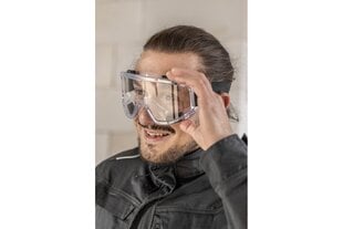 Apsauginiai akiniai su guma Hogert HT5K025 kaina ir informacija | Galvos apsauga | pigu.lt