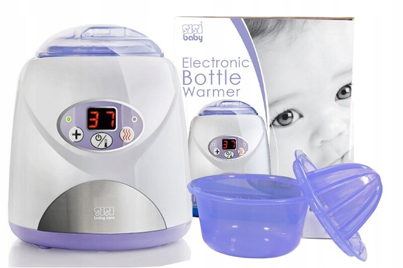 Kūdikio buteliukų šildytuvas Sisi baby 3in1 kaina ir informacija | Buteliukų šildytuvai, sterilizatoriai | pigu.lt