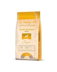 Fitmin Mini Maintenance для взрослых собак мелких пород, 12 кг цена и информация |  Сухой корм для собак | pigu.lt