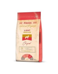 Fitmin Medium Light для взрослых собак средних пород, 12 кг цена и информация |  Сухой корм для собак | pigu.lt