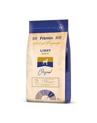 Fitmin Maxi Light для взрослых собак крупных пород, 12 кг цена и информация |  Сухой корм для собак | pigu.lt