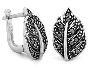 Серебряные серьги Lovrin для женщин цена и информация | Серьги | pigu.lt
