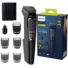 Philips Multigroom 7in1 kaina ir informacija | Plaukų kirpimo mašinėlės | pigu.lt