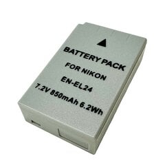 Batmax EN-EL24 kaina ir informacija | Akumuliatoriai fotoaparatams | pigu.lt