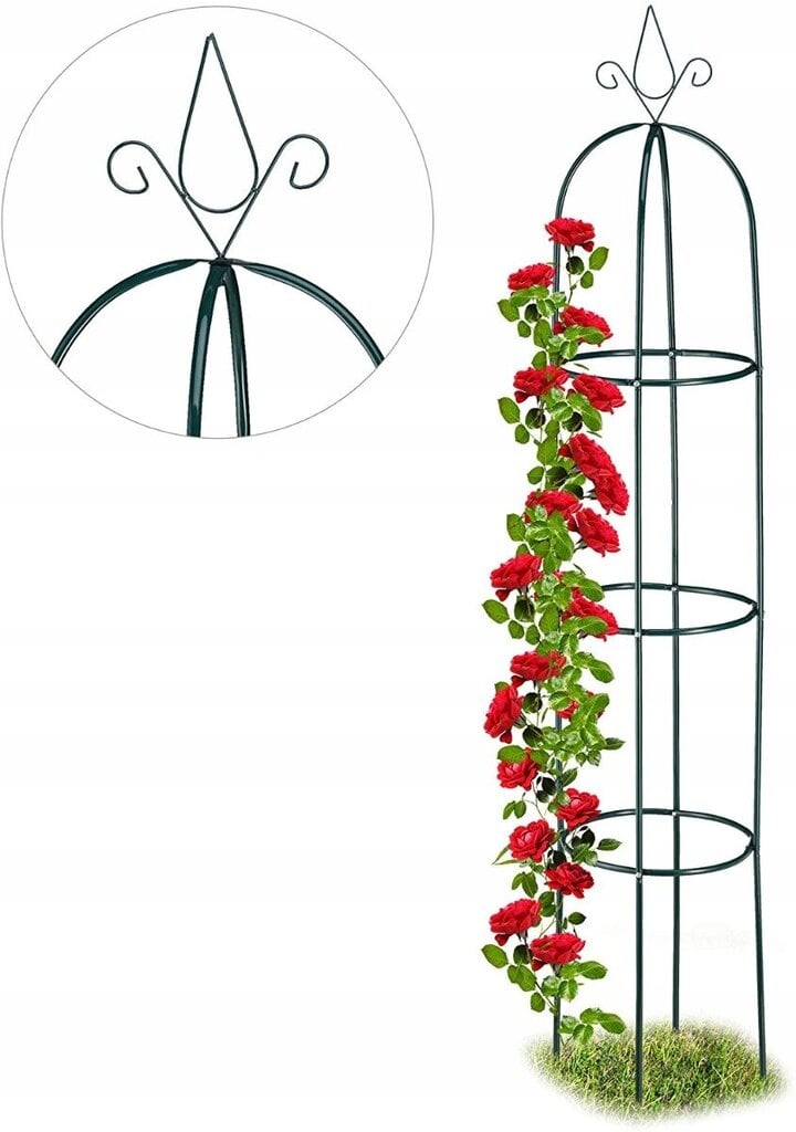 Augalų atrama Dekorstar, 190 cm kaina ir informacija | Gėlių stovai, vazonų laikikliai | pigu.lt