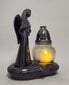 Kapinių žvakidė Juodas angelas kaina ir informacija | Kapų žvakės | pigu.lt