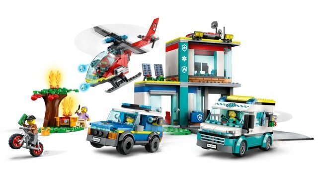 60371 LEGO® City kaina ir informacija | Konstruktoriai ir kaladėlės | pigu.lt