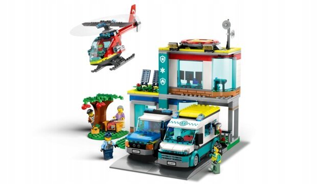 60371 LEGO® City kaina ir informacija | Konstruktoriai ir kaladėlės | pigu.lt