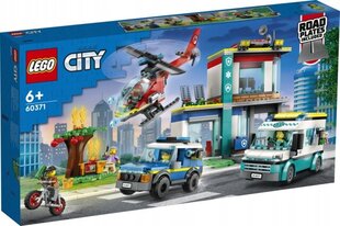 60371 LEGO® City kaina ir informacija | Konstruktoriai ir kaladėlės | pigu.lt