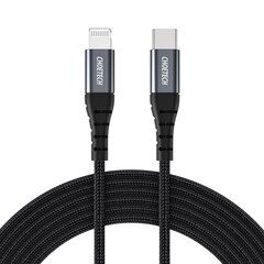 USB-C - Lightning Choetech IP0042 MFi cable 480Mb|s 3A 3m - black цена и информация | Кабели для телефонов | pigu.lt