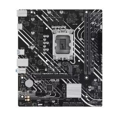 Asus Prime H610M-K D4 ARGB kaina ir informacija | Pagrindinės plokštės | pigu.lt