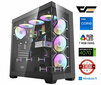 Mdata Gaming Core i7-13700F kaina ir informacija | Stacionarūs kompiuteriai | pigu.lt