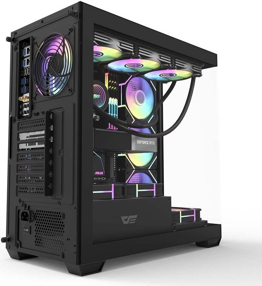 Mdata Gaming Core i7-13700F kaina ir informacija | Stacionarūs kompiuteriai | pigu.lt