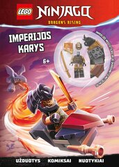 LEGO® NINJAGO®. Imperijos karys kaina ir informacija | Lavinamosios knygos | pigu.lt