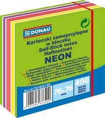 Клейкие листочки Donau, 76х76 см, 400 шт. цена и информация | Канцелярские товары | pigu.lt