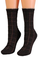 Kojinės moterims Sokisahtel Heaven, rudos kaina ir informacija | Moteriškos kojinės | pigu.lt