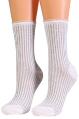 Kojinės moterims Marciano, baltos kaina ir informacija | Moteriškos kojinės | pigu.lt