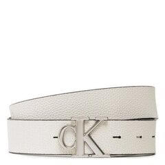 Двусторонний ремень для женщин Calvin Klein 8719856615345 цена и информация | Женские ремни | pigu.lt