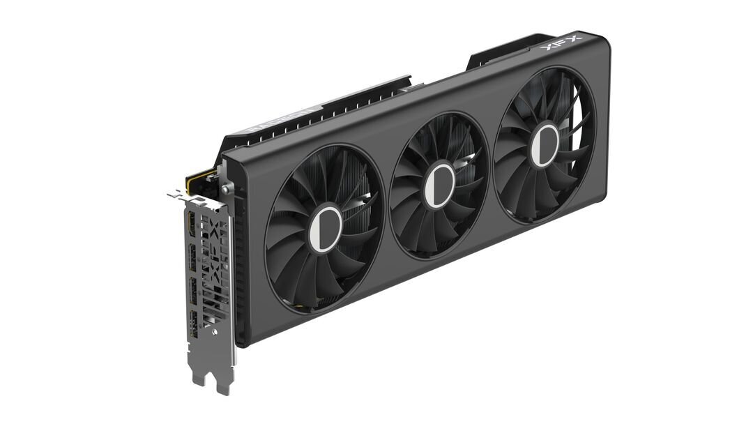 XFX Radeon RX 7900 GRE (RX-79GMERCB9) цена и информация | Vaizdo plokštės (GPU) | pigu.lt