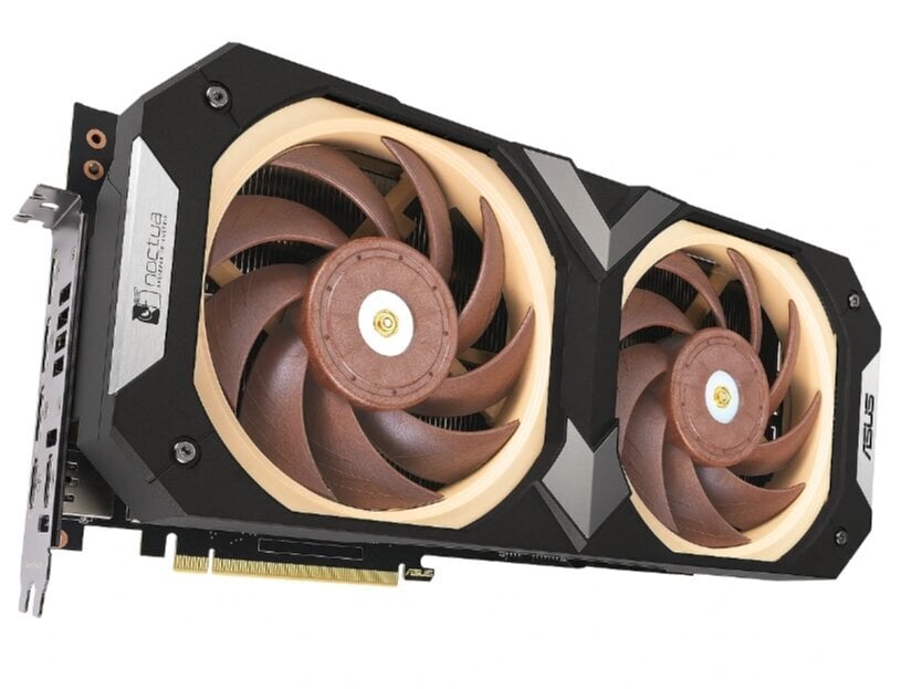 Asus GeForce RTX 4080 Super Noctua OC Edition Gaming (RTX4080S-O16G-NOCTUA) kaina ir informacija | Vaizdo plokštės (GPU) | pigu.lt