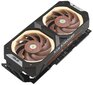 Asus GeForce RTX 4080 Super Noctua OC Edition Gaming (RTX4080S-O16G-NOCTUA) kaina ir informacija | Vaizdo plokštės (GPU) | pigu.lt
