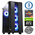 Intop RW35232NS Ryzen 5 5600X 16GB 500SSD M.2 NVME RTX3050 6GB no-OS