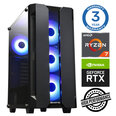 Intop RW35255NS Ryzen 7 5700X 16GB 250SSD M.2 NVME RTX3050 6GB no-OS