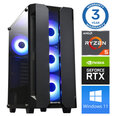 Intop RW35231WH Ryzen 5 5600X 16GB 250SSD M.2 NVME RTX3050 6GB WIN11