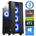 Intop RW35255WH Ryzen 7 5700X 16GB 250SSD M.2 NVME RTX3050 6GB WIN11