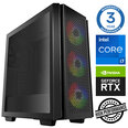 Intop RW35300NS i7-12700F 32GB 250SSD M.2 NVME+2TB RTX3050 6GB no-OS